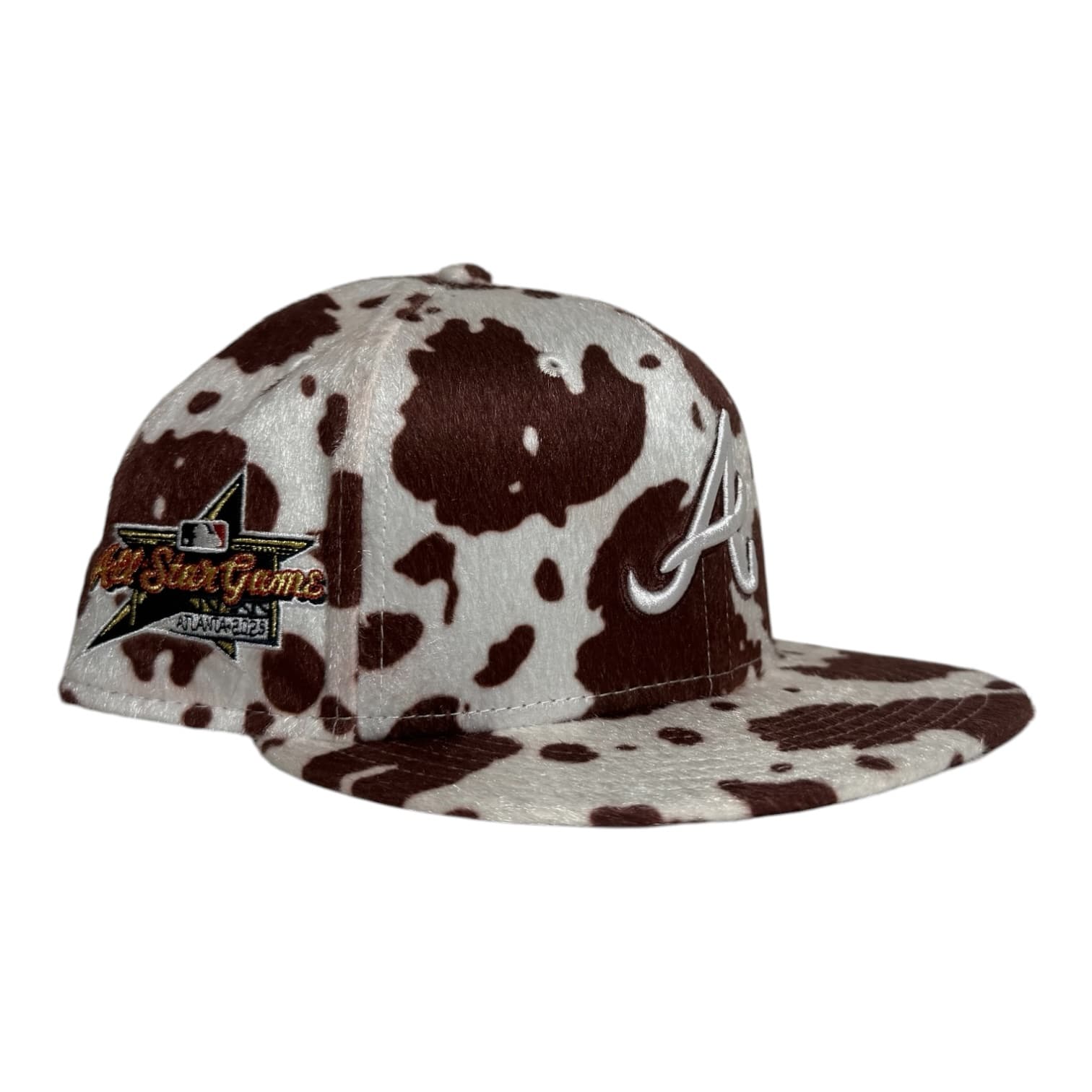 The Hat Wall Fitted hat New Era Atlanta Braves 2025 All Star Game 59Fifty Fitted Hat