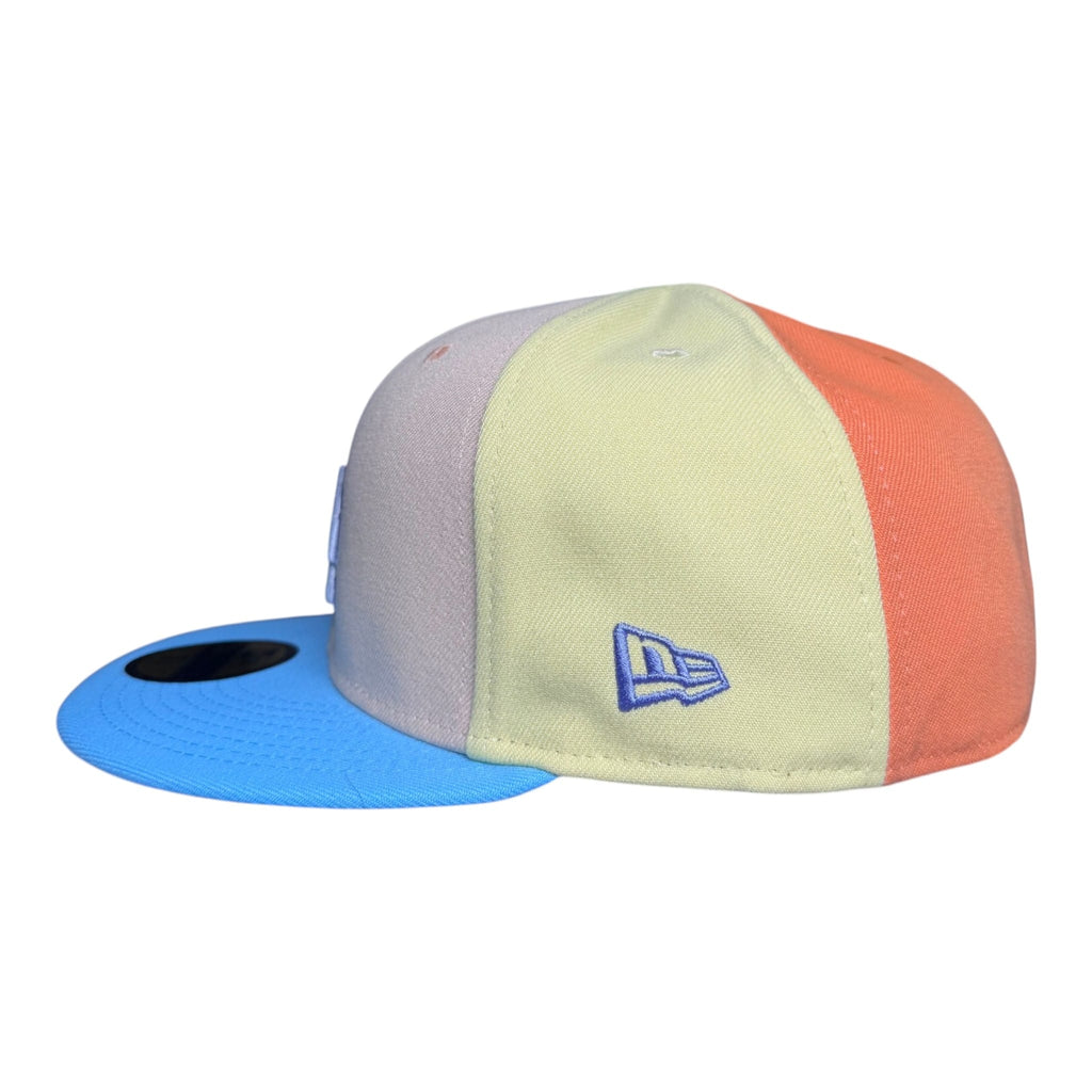 The Hat Wall Chase B x MLB "Colours" Dodgers New Era 59Fifty Fitted Hat