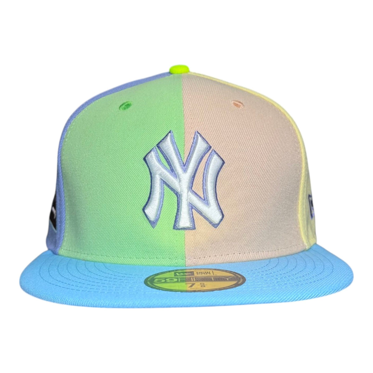 The Hat Wall Chase B x MLB "Colours" New York Yankees New Era 59Fifty Fitted Hat