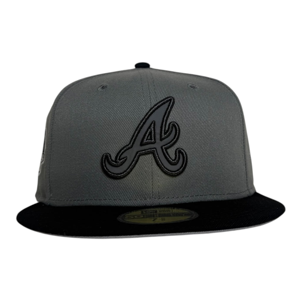 New Era Atlanta Braves Reflective Pack Hat Club 59Fifty Fitted Hat