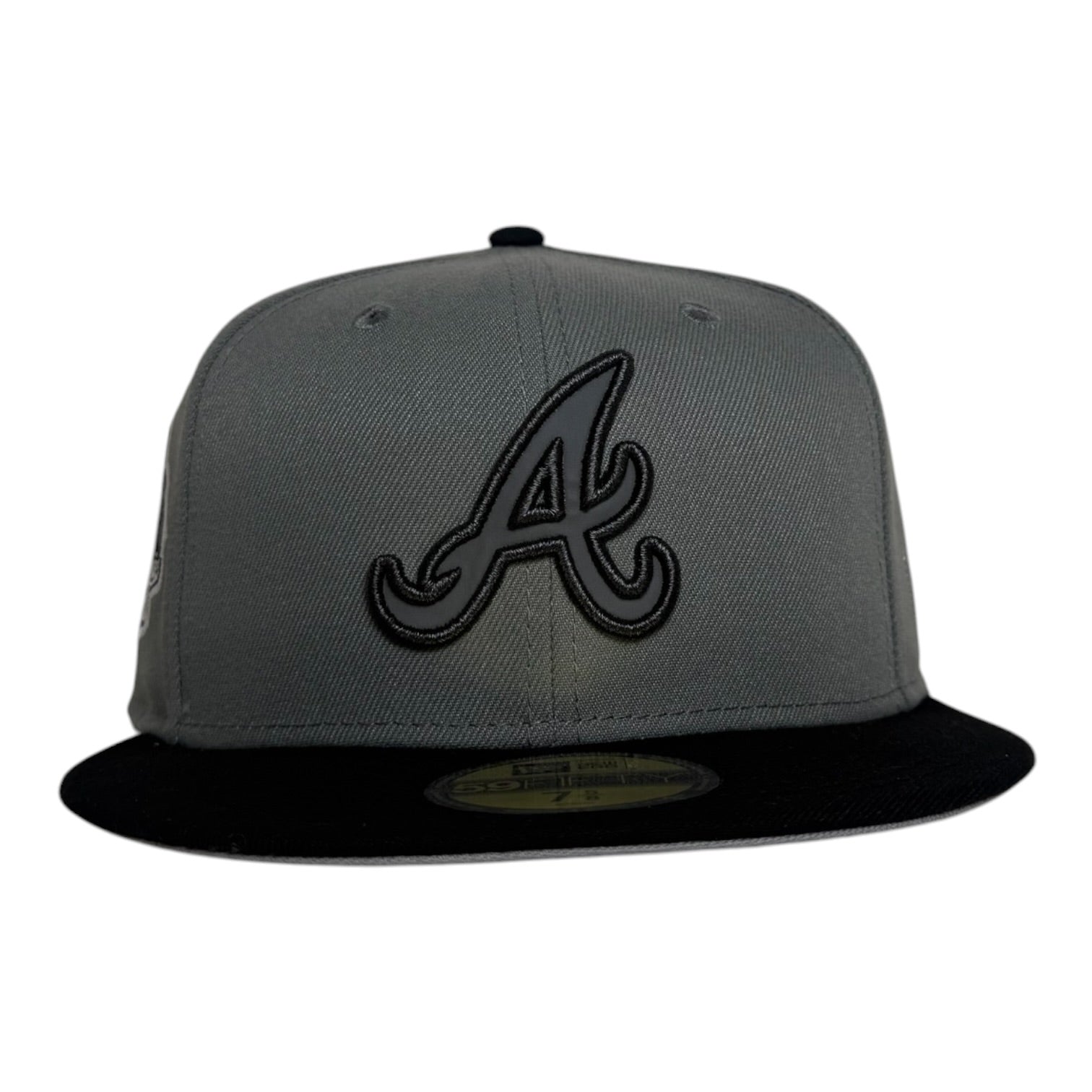 New Era Atlanta Braves Reflective Pack Hat Club 59Fifty Fitted Hat