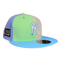 The Hat Wall Chase B x MLB "Colours" New York Yankees New Era 59Fifty Fitted Hat