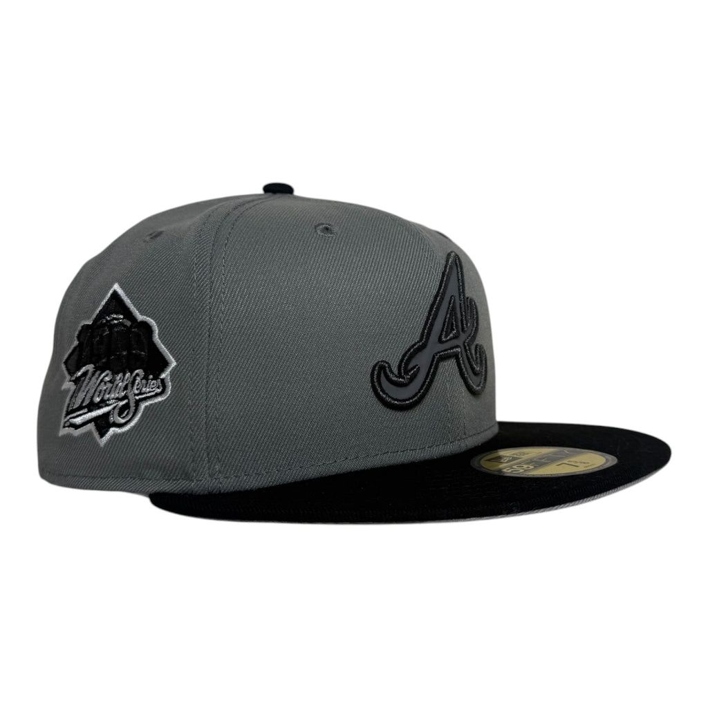 New Era Atlanta Braves Reflective Pack Hat Club 59Fifty Fitted Hat