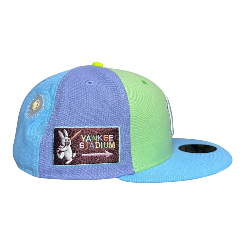 The Hat Wall Chase B x MLB "Colours" New York Yankees New Era 59Fifty Fitted Hat