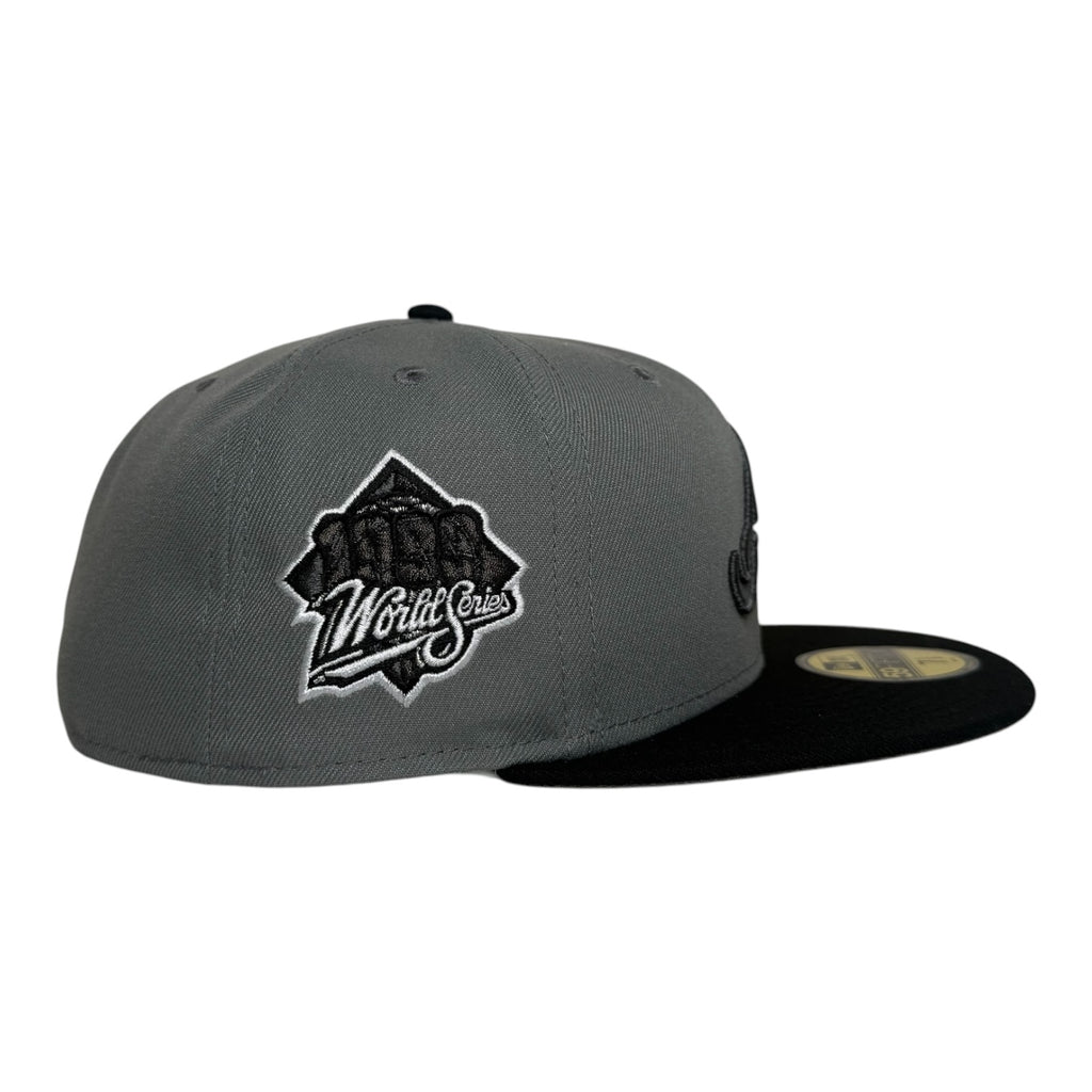 New Era Atlanta Braves Reflective Pack Hat Club 59Fifty Fitted Hat