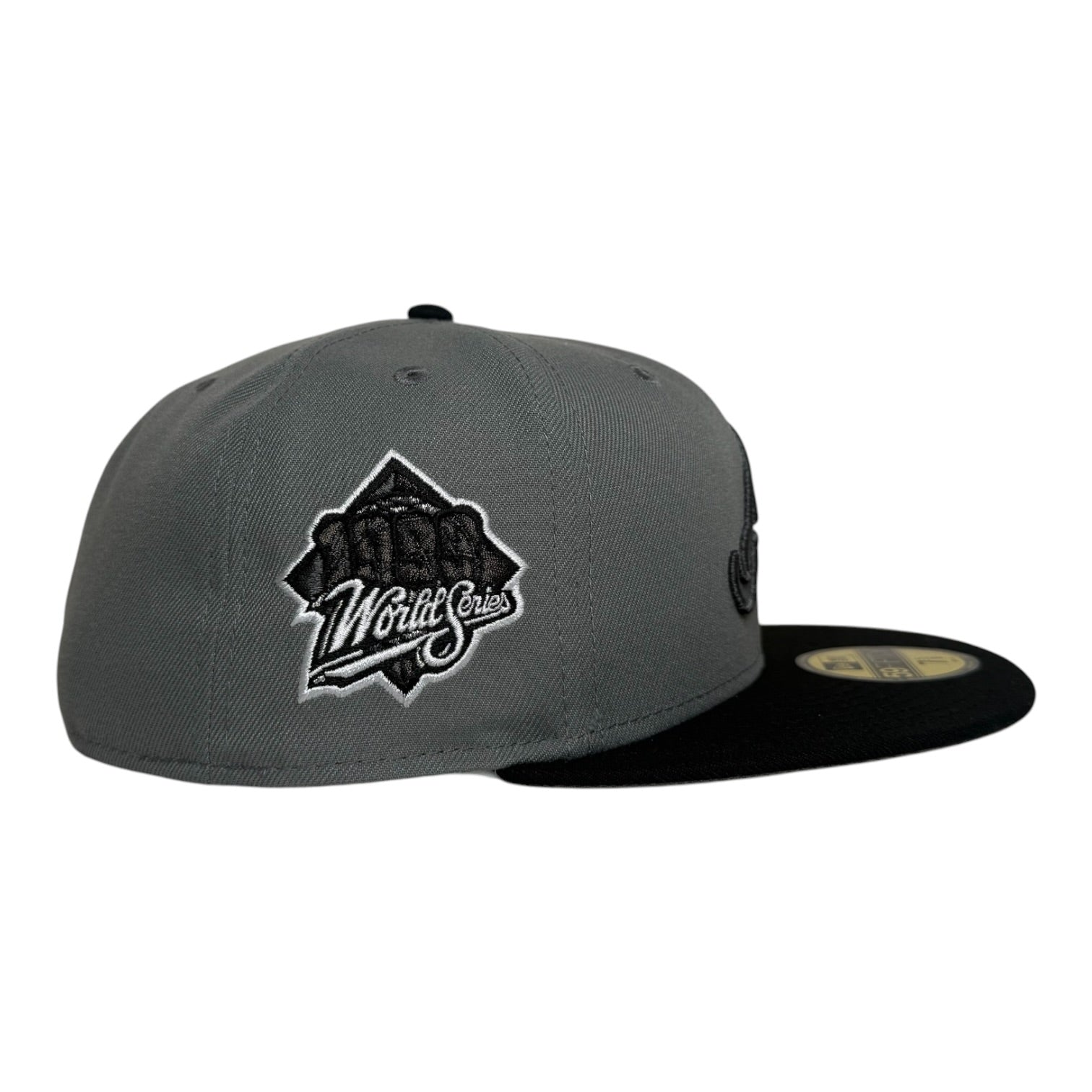 New Era Atlanta Braves Reflective Pack Hat Club 59Fifty Fitted Hat