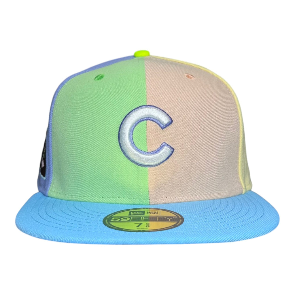 The Hat Wall Chase B x MLB "Colours" Chicago Cubs New Era 59Fifty Fitted Hat