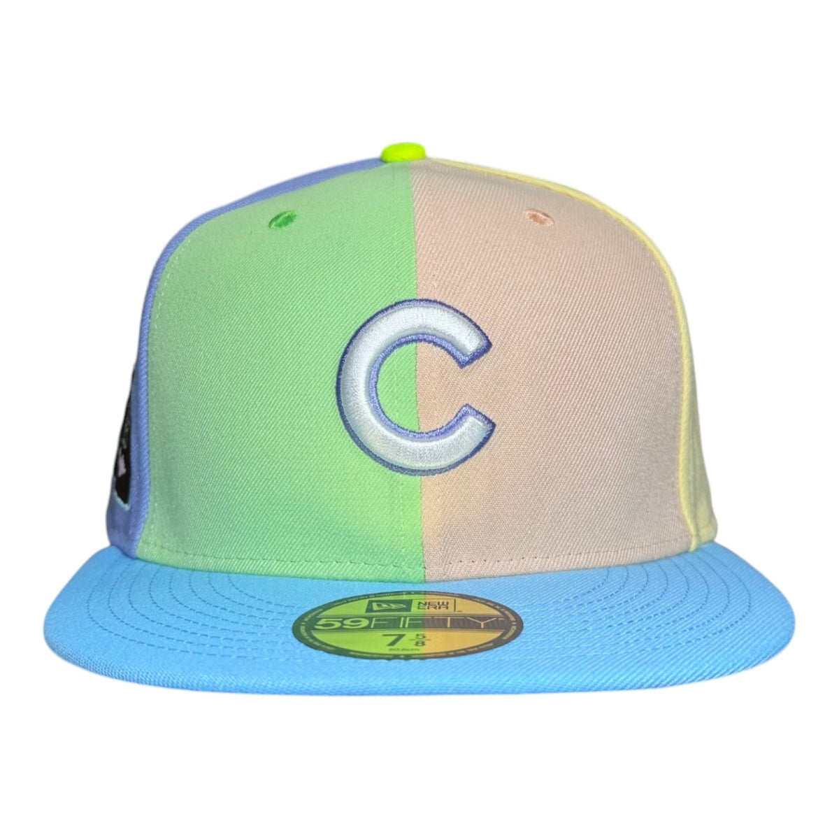 The Hat Wall Chase B x MLB "Colours" Chicago Cubs New Era 59Fifty Fitted Hat