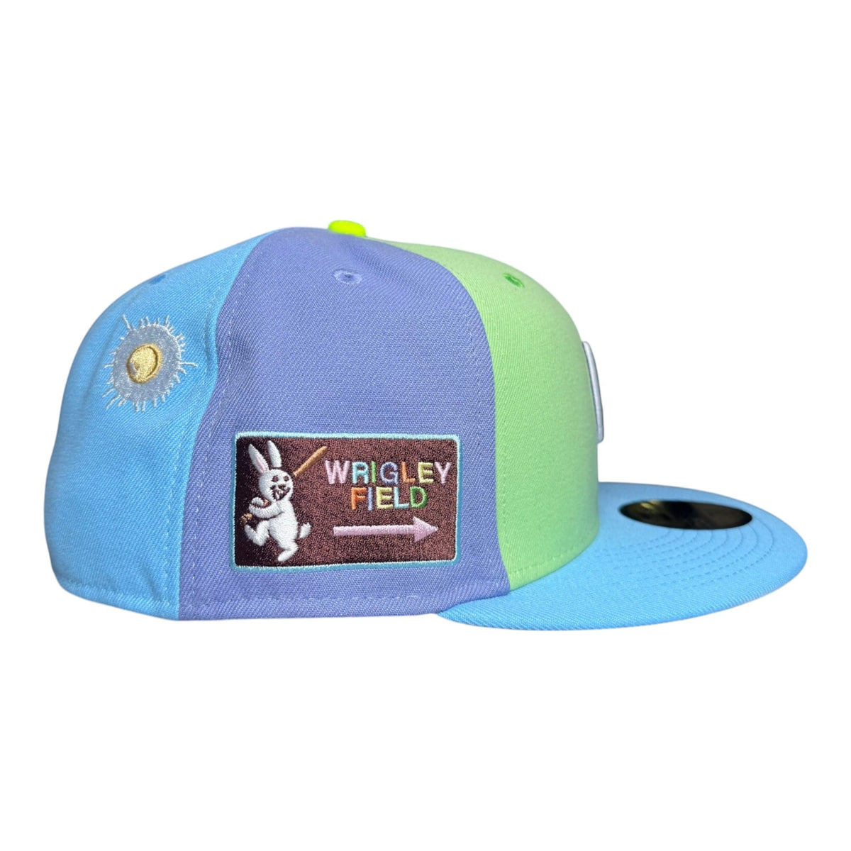 The Hat Wall Chase B x MLB "Colours" Chicago Cubs New Era 59Fifty Fitted Hat
