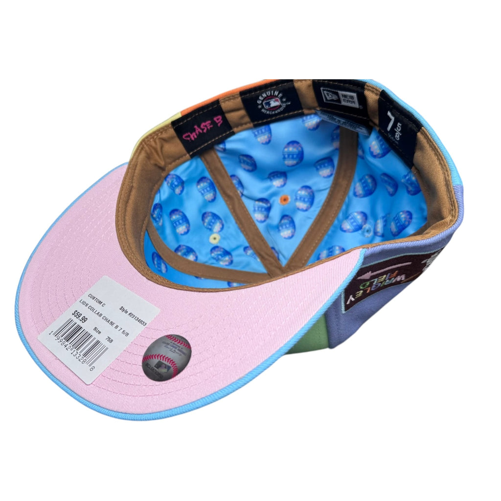 The Hat Wall Chase B x MLB "Colours" Chicago Cubs New Era 59Fifty Fitted Hat