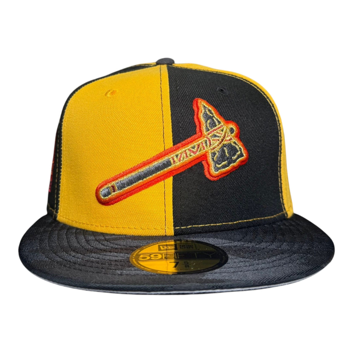 The Hat Wall Atlanta Braves 2021 World Series New Era 59Fifty Fitted Hat