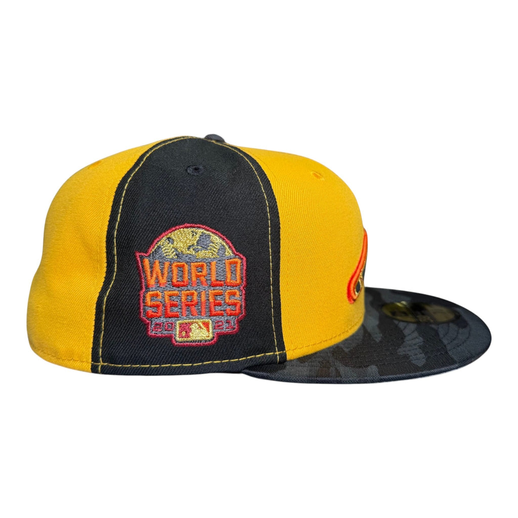 The Hat Wall Atlanta Braves 2021 World Series New Era 59Fifty Fitted Hat
