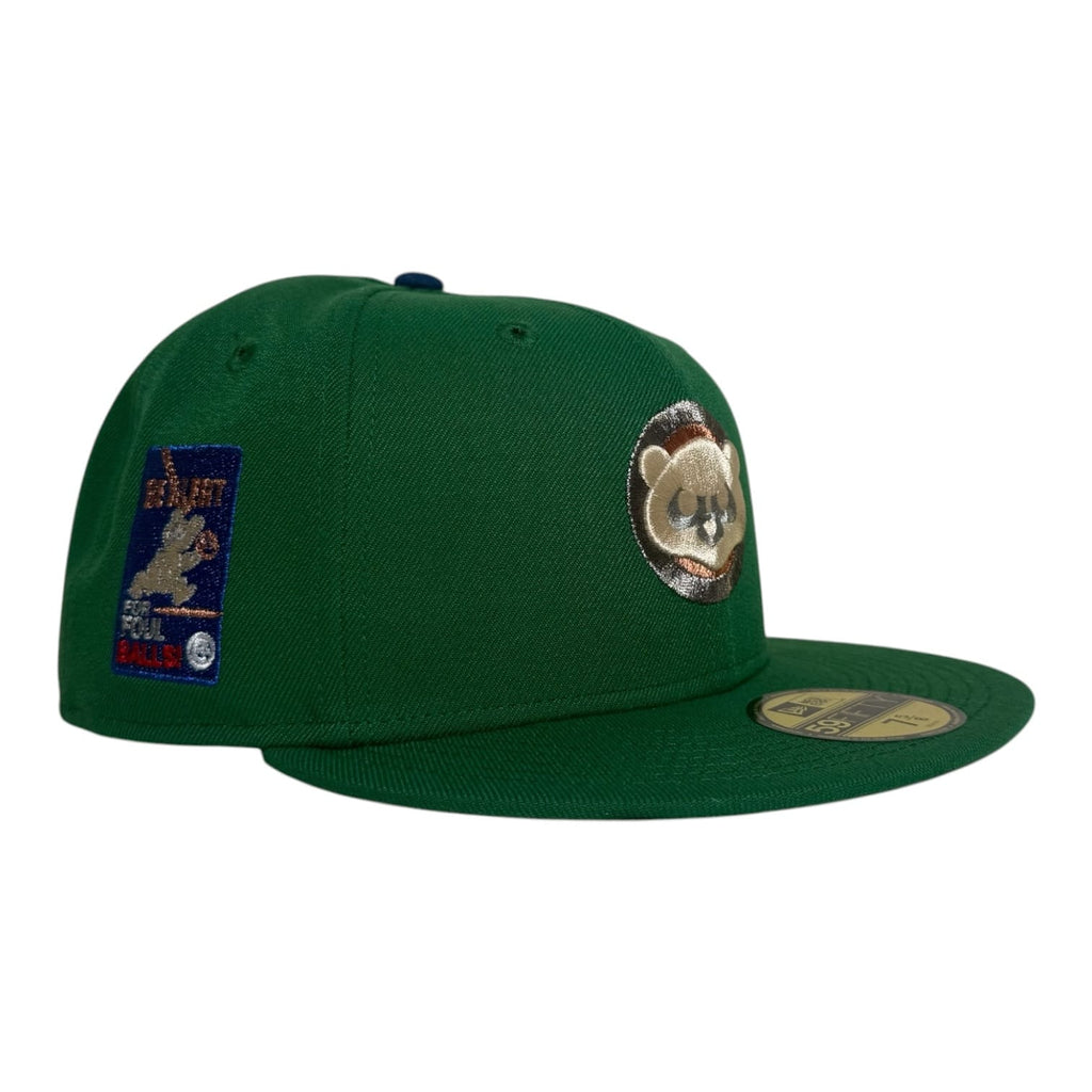 New Era Chicago Cubs "Be alert for foul balls!" @societyhateschapo 59Fifty Fitted Hats
