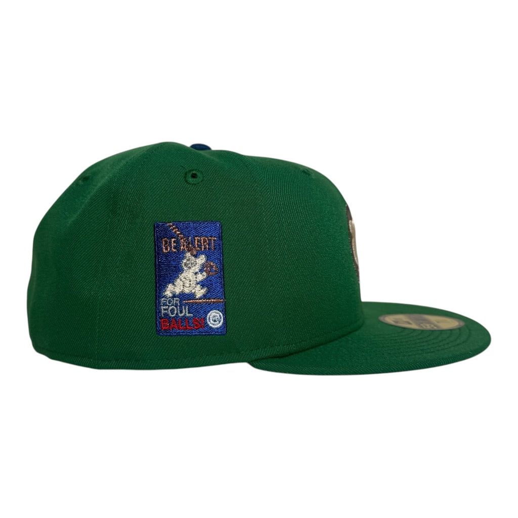 New Era Chicago Cubs "Be alert for foul balls!" @societyhateschapo 59Fifty Fitted Hats
