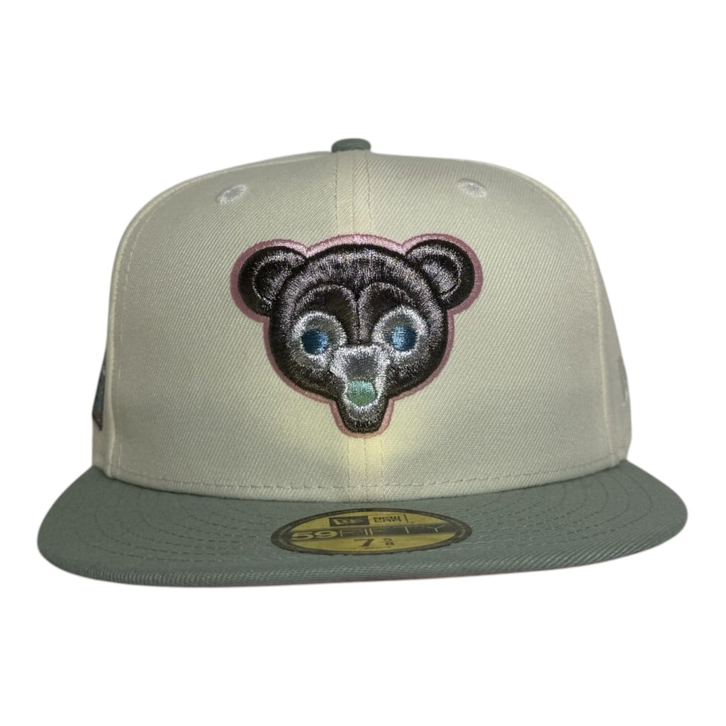 New Era Chicago Cubs "Be alert for foul balls!" 59Fifty Fitted Hats