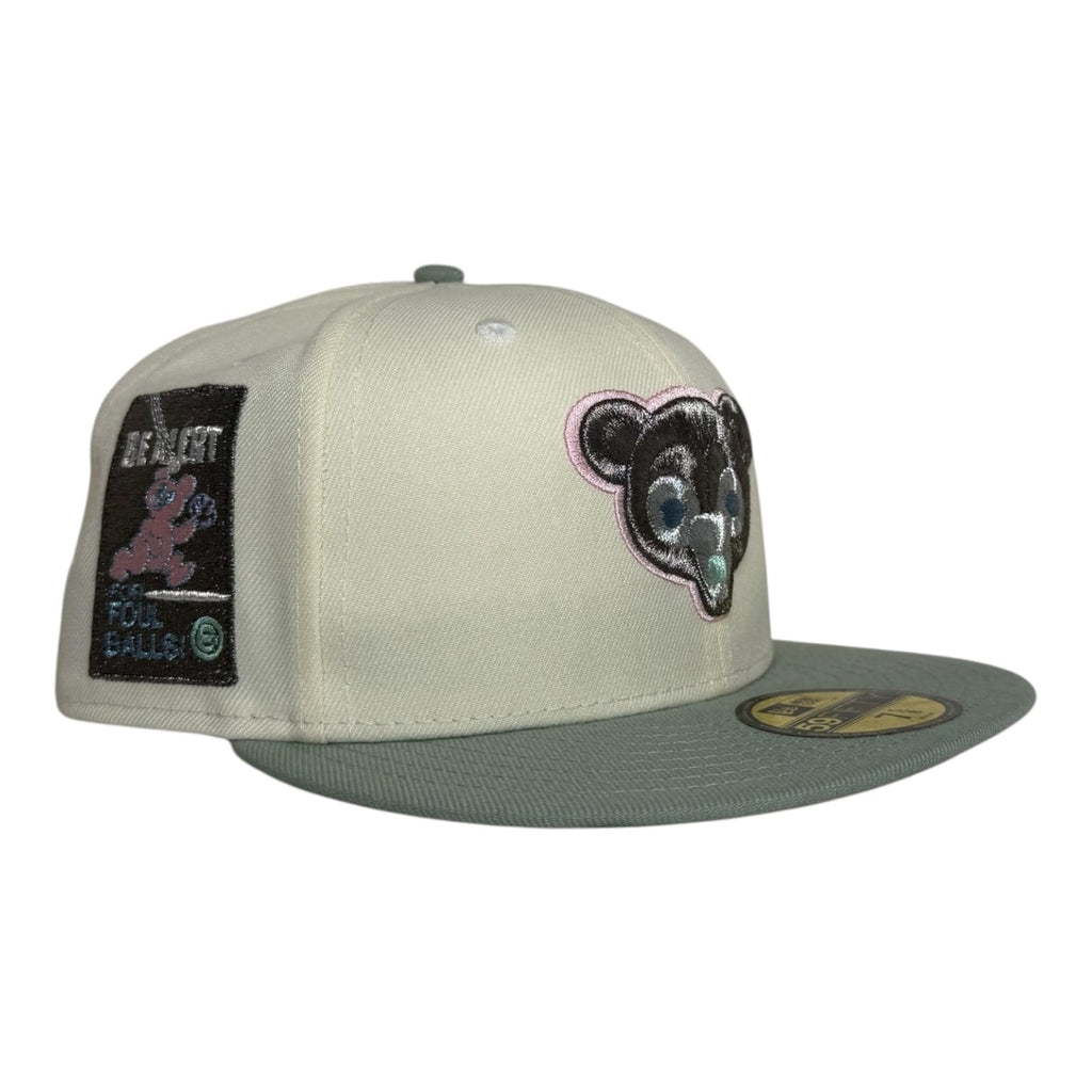 New Era Chicago Cubs "Be alert for foul balls!" 59Fifty Fitted Hats