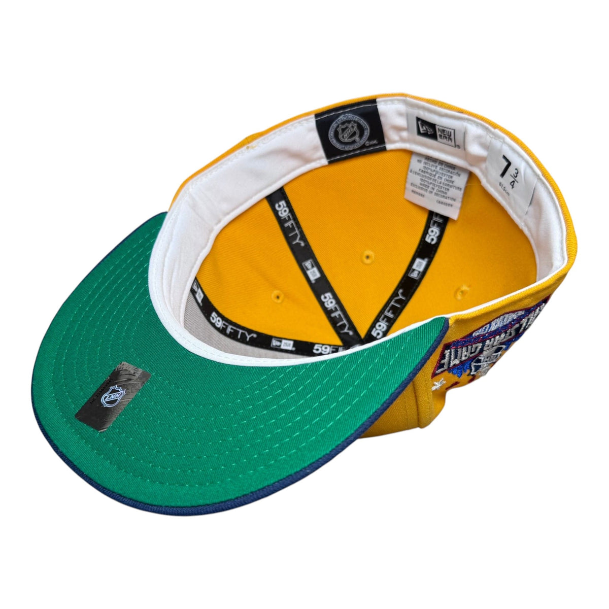 The Hat Wall "Cold Wave" Chicago Blackhawks @yote_city New Era 59Fifty Fitted Hat