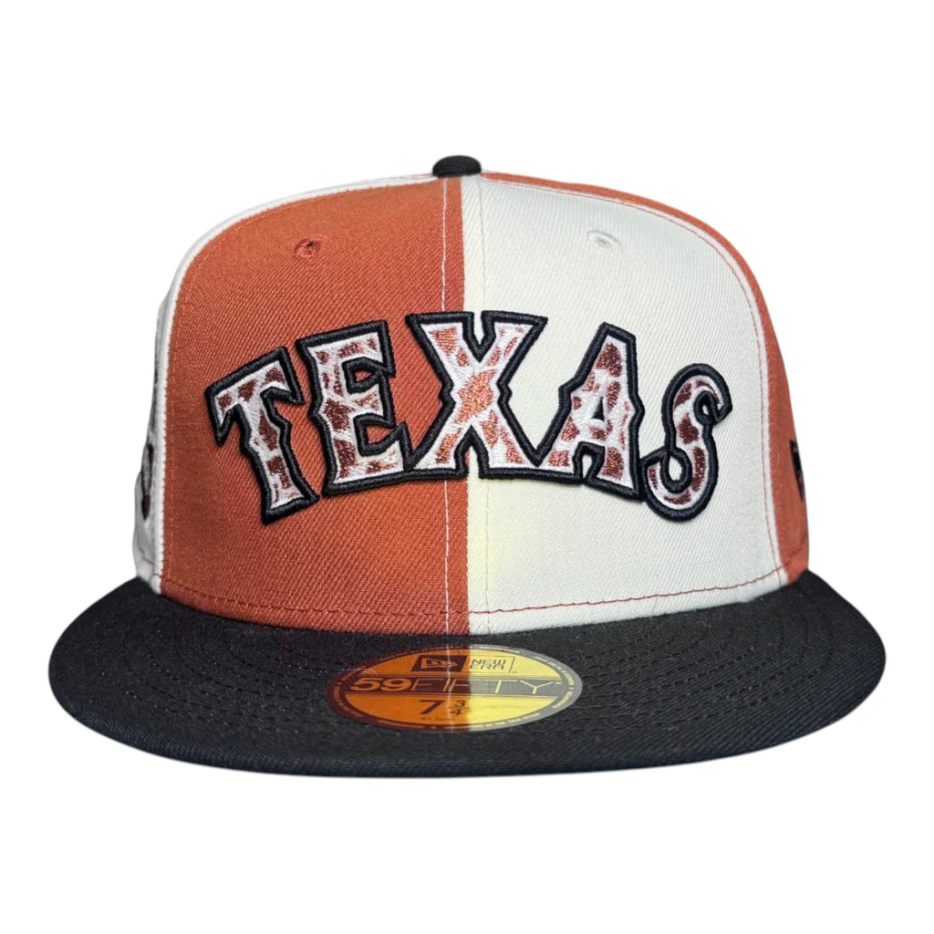 The Hat Wall "Bevo 2.0" Texas Takeover Texas Rangers 2021 World Series New Era 59Fifty Fitted Hat