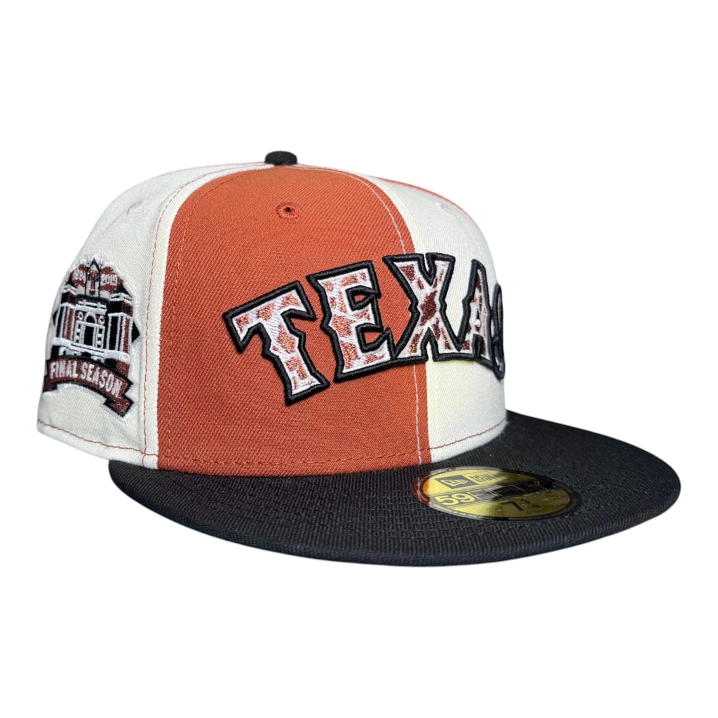 The Hat Wall "Bevo 2.0" Texas Takeover Texas Rangers 2021 World Series New Era 59Fifty Fitted Hat