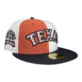 The Hat Wall "Bevo 2.0" Texas Takeover Texas Rangers 2021 World Series New Era 59Fifty Fitted Hat