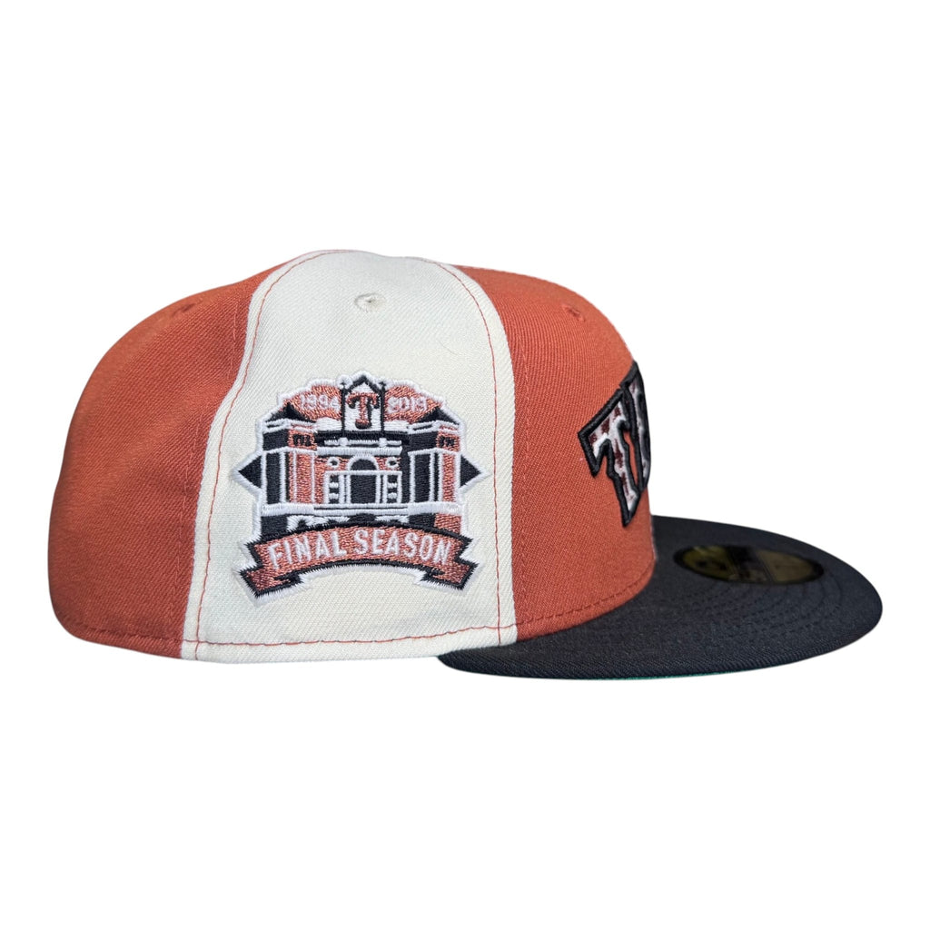 The Hat Wall "Bevo 2.0" Texas Takeover Texas Rangers 2021 World Series New Era 59Fifty Fitted Hat