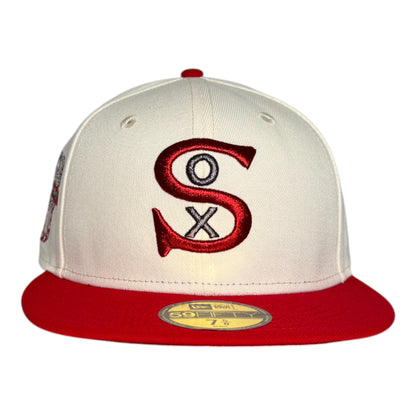 Chicago White Sox American League LOVE IS Collection New Era Fitted Hat