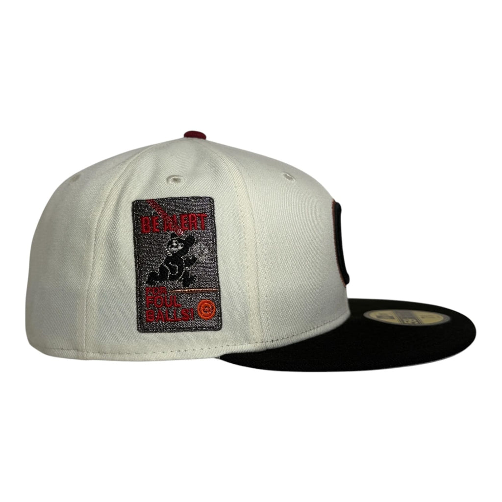 New Era Chicago Cubs "Be alert for foul balls!" @eatmygat_ 59Fifty Fitted Hats
