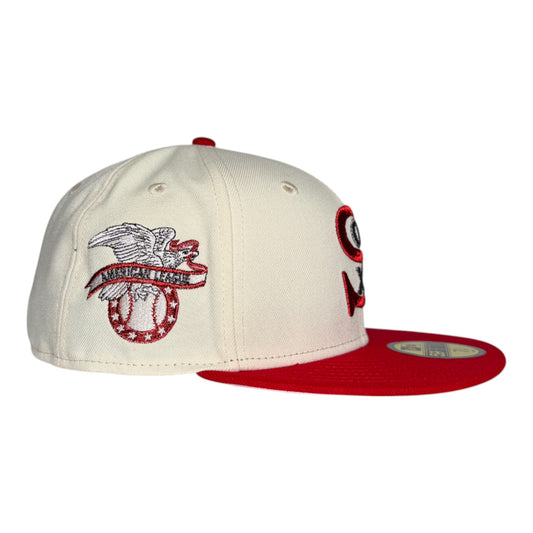 Chicago White Sox American League LOVE IS Collection New Era Fitted Hat