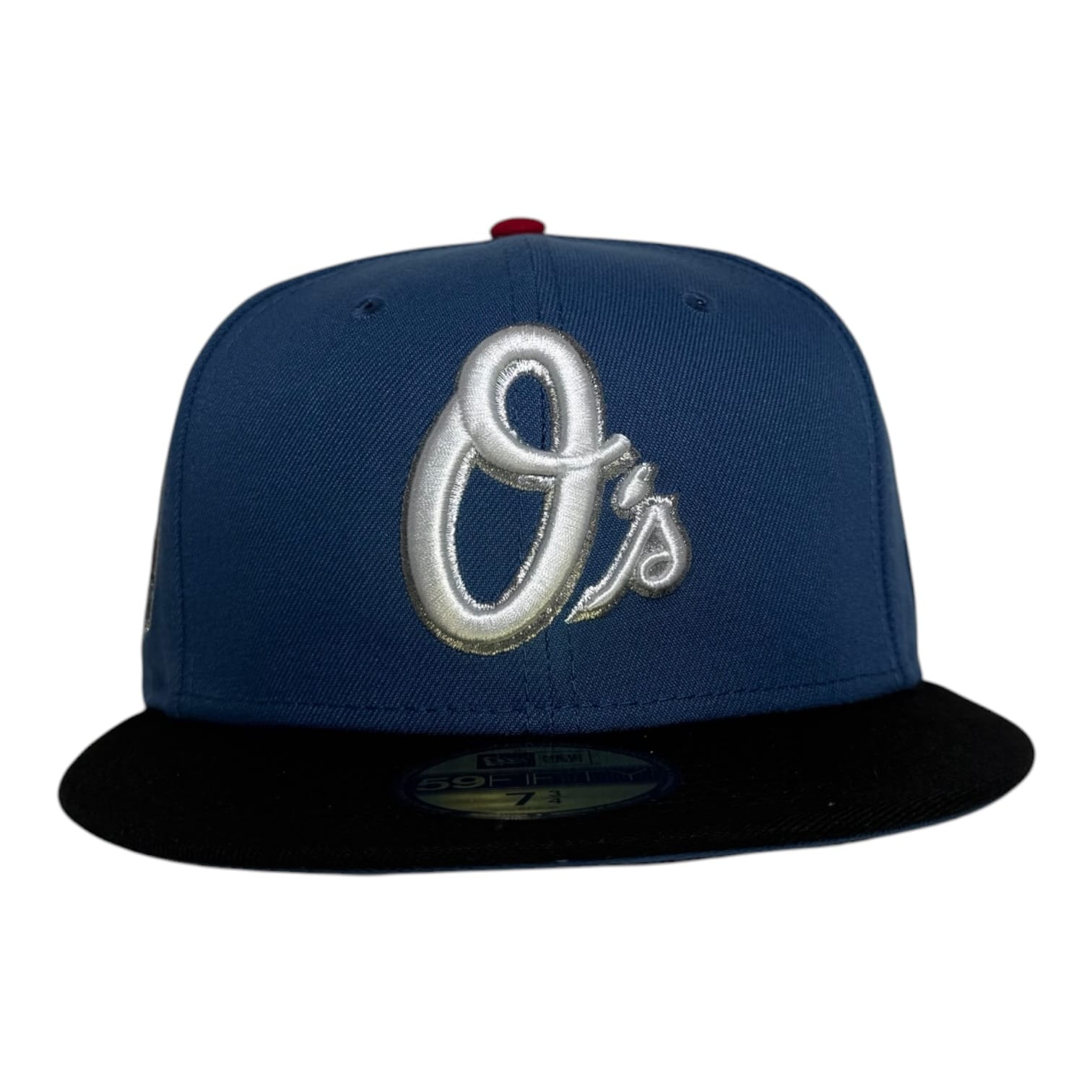 The Hat Wall Fitted hat New Era Baltimore Orioles 30th Anniversary Years 59Fifty Fitted Hat