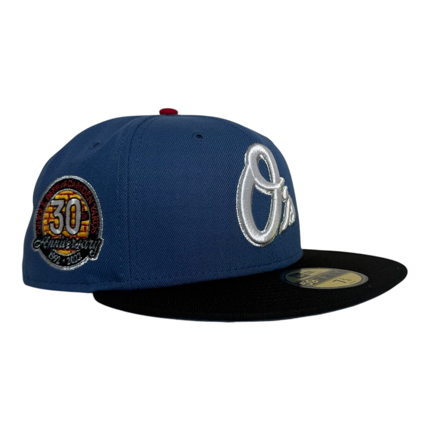 The Hat Wall Fitted hat New Era Baltimore Orioles 30th Anniversary Years 59Fifty Fitted Hat