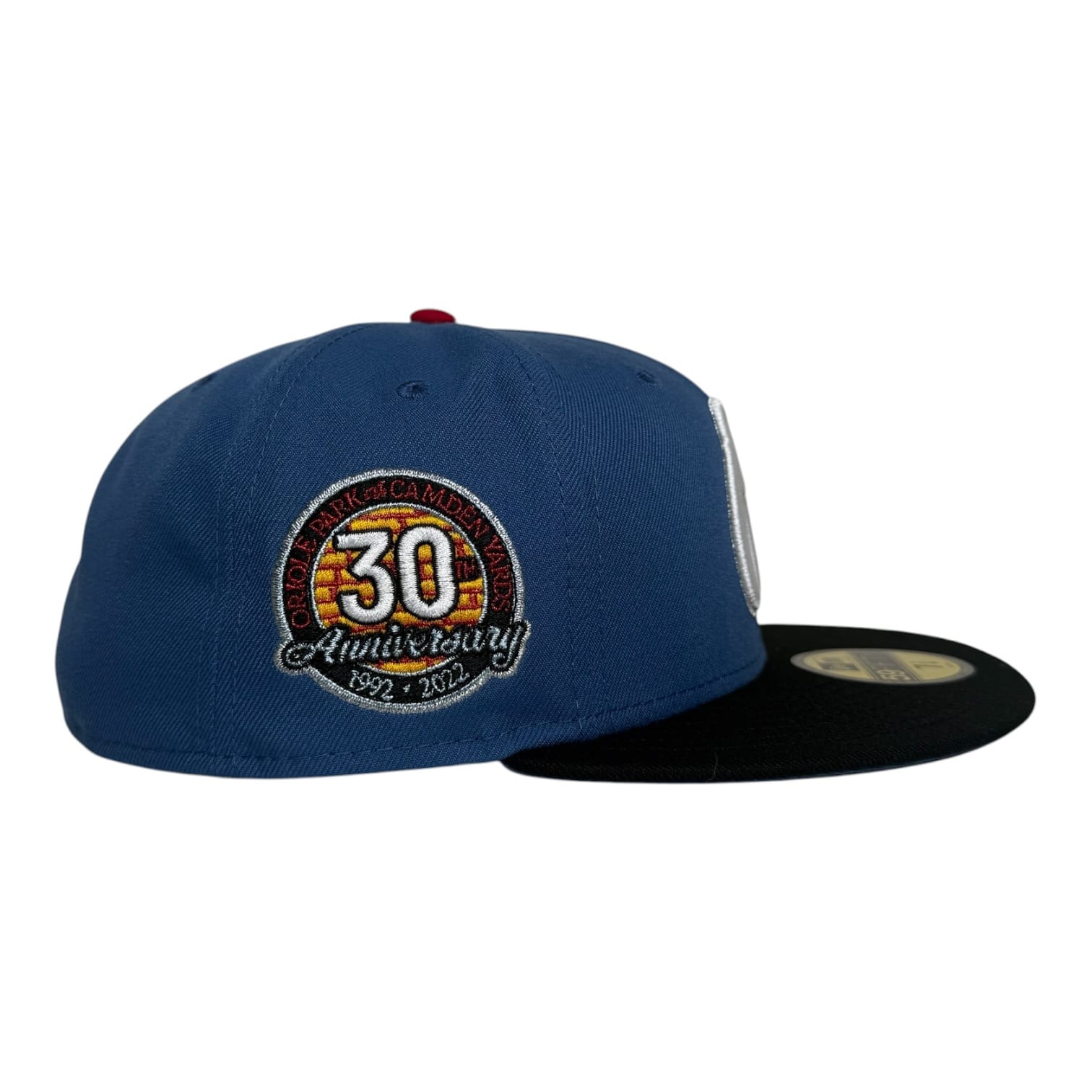 The Hat Wall Fitted hat New Era Baltimore Orioles 30th Anniversary Years 59Fifty Fitted Hat
