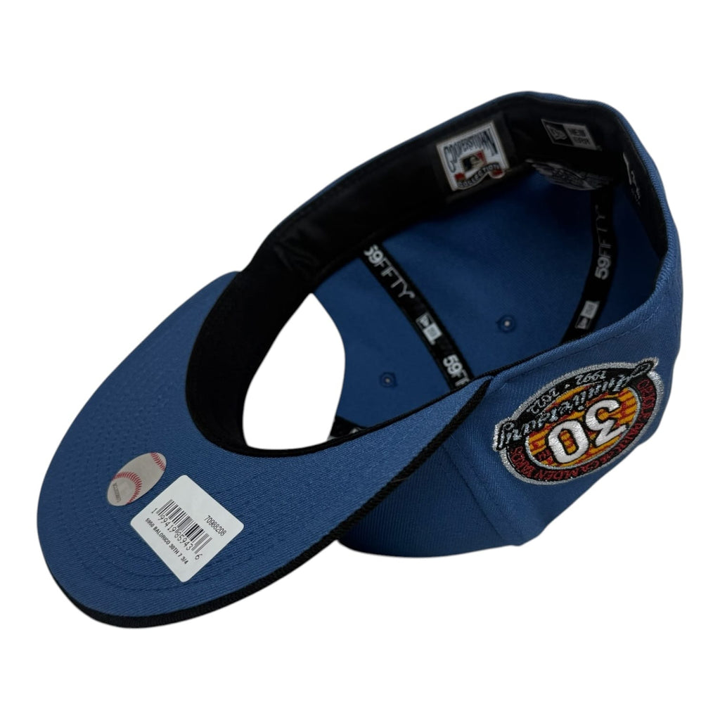 The Hat Wall Fitted hat New Era Baltimore Orioles 30th Anniversary Years 59Fifty Fitted Hat