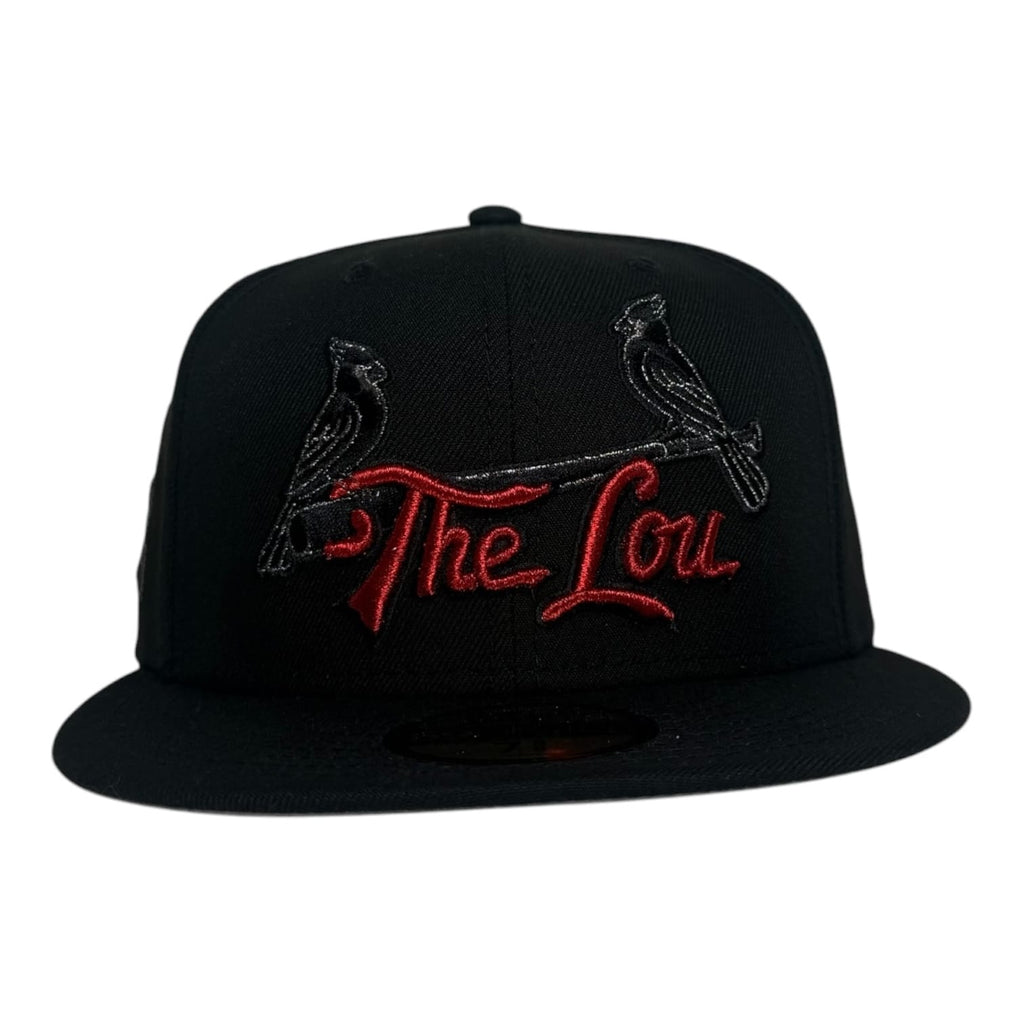 The Hat Wall Fitted hat New Era St. Louis Cardinals "The Lou" 59Fifty Fitted Hat