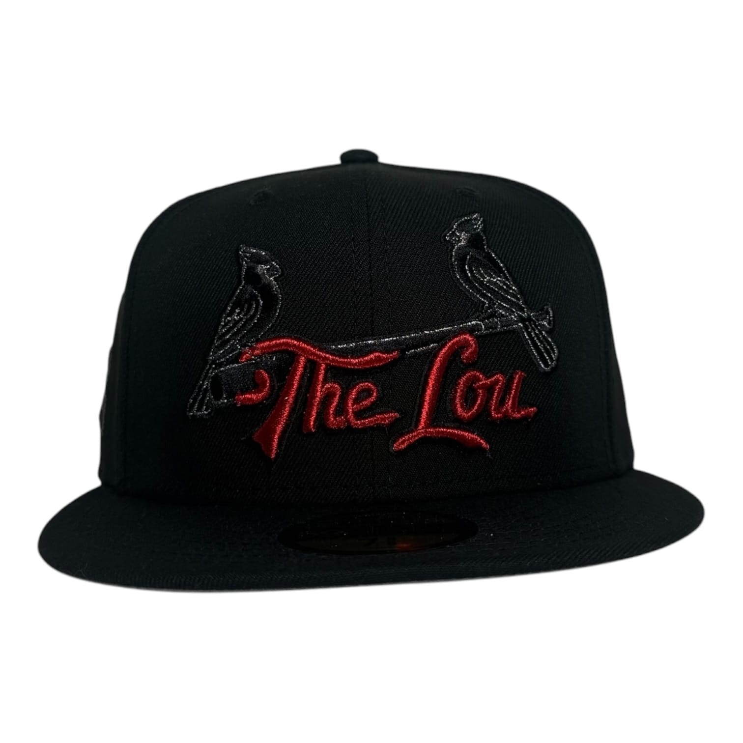 The Hat Wall Fitted hat New Era St. Louis Cardinals "The Lou" 59Fifty Fitted Hat