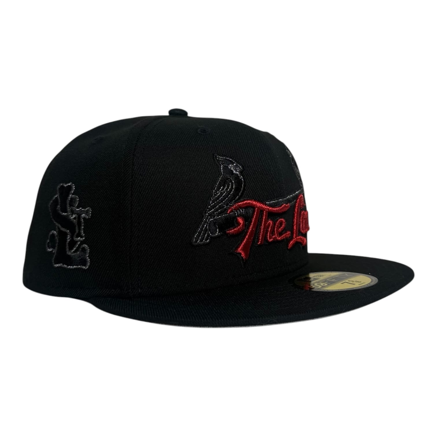 The Hat Wall Fitted hat New Era St. Louis Cardinals "The Lou" 59Fifty Fitted Hat