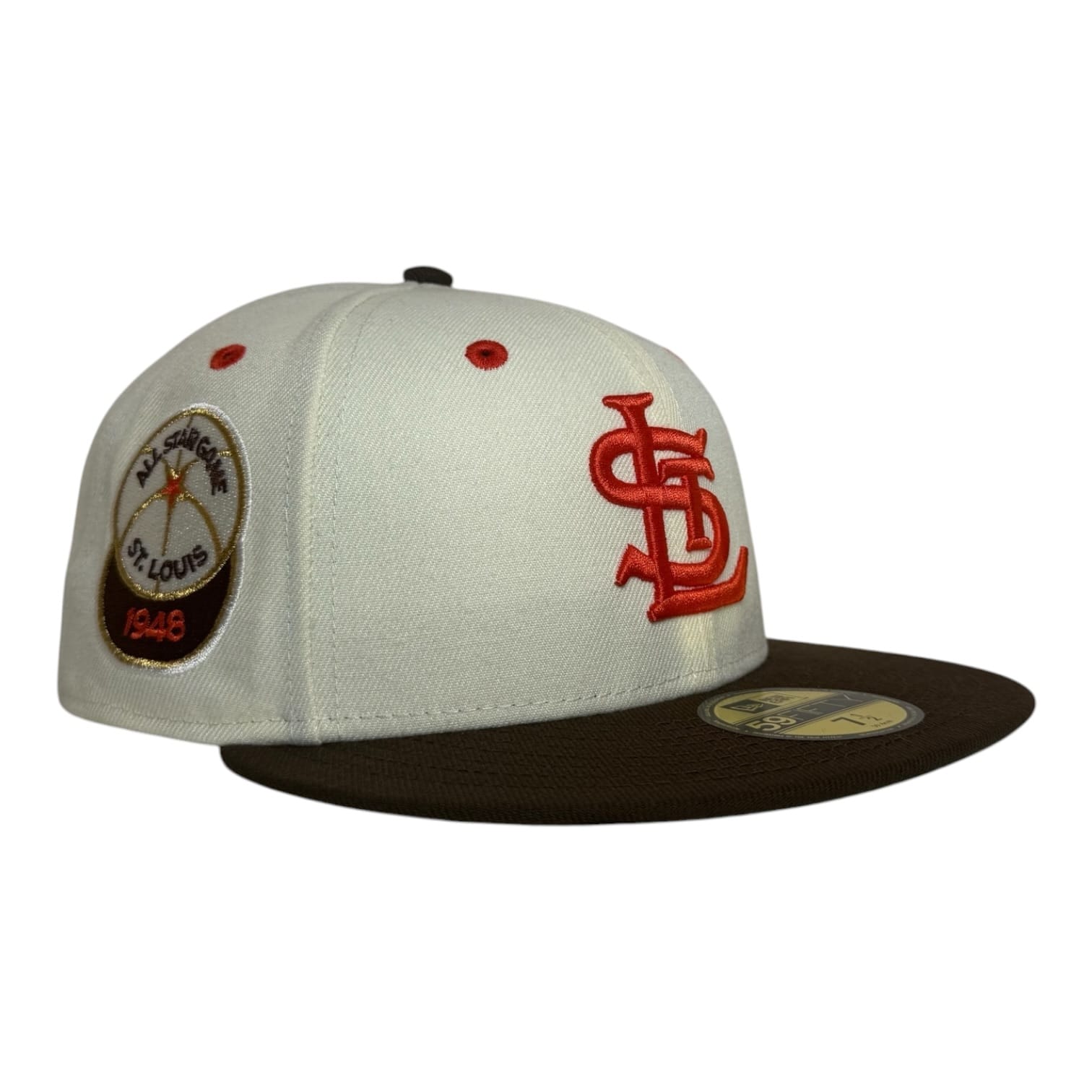The Hat Wall Fitted hat New Era St. Louis Cardinals 1948 All Star Game 59Fifty Fitted Hat
