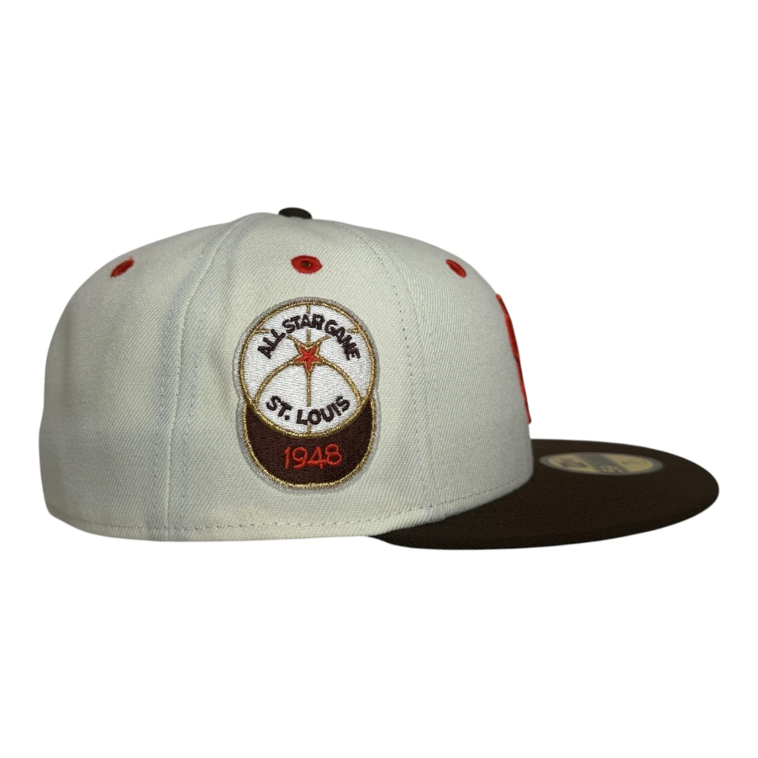 The Hat Wall Fitted hat New Era St. Louis Cardinals 1948 All Star Game 59Fifty Fitted Hat