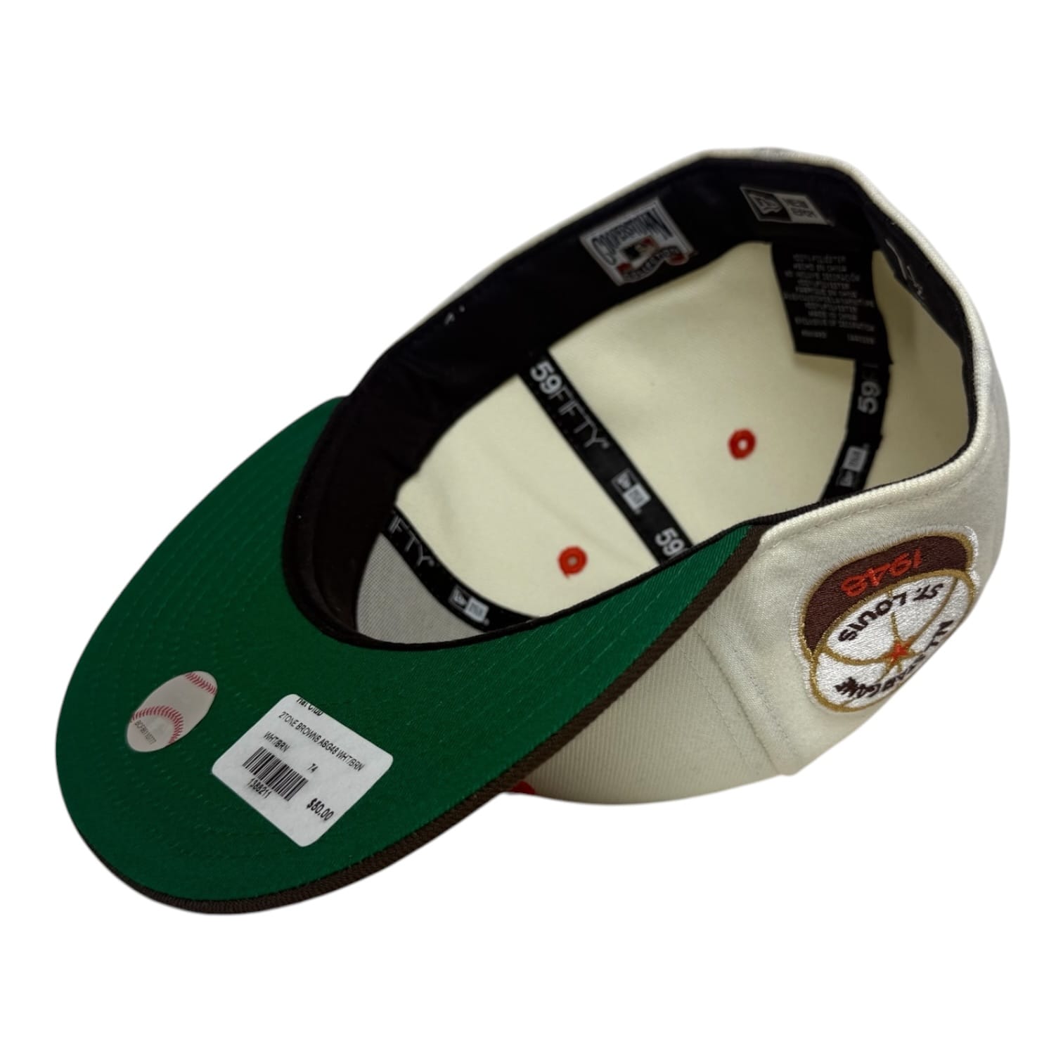 The Hat Wall Fitted hat New Era St. Louis Cardinals 1948 All Star Game 59Fifty Fitted Hat