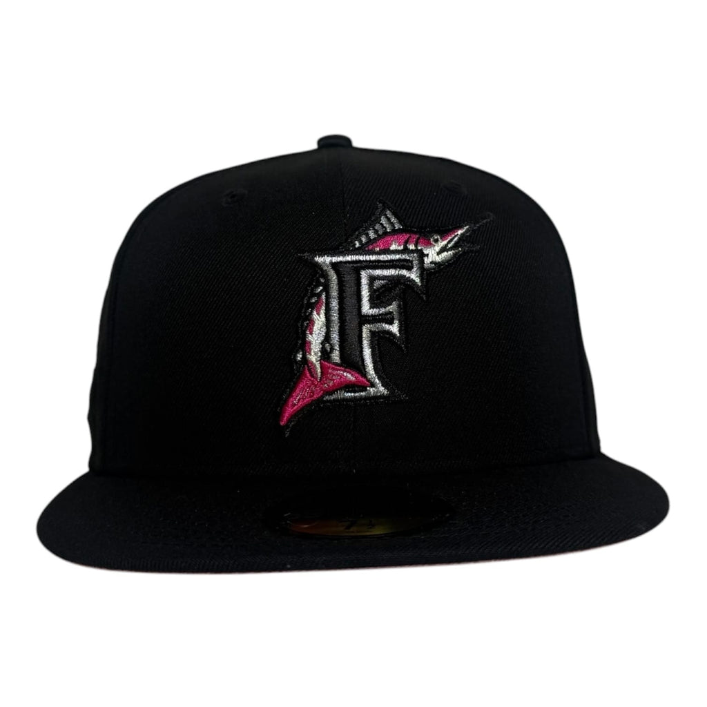 The Hat Wall Fitted hat New Era Florida Marlins 2003 World Series 59Fifty Fitted Hat