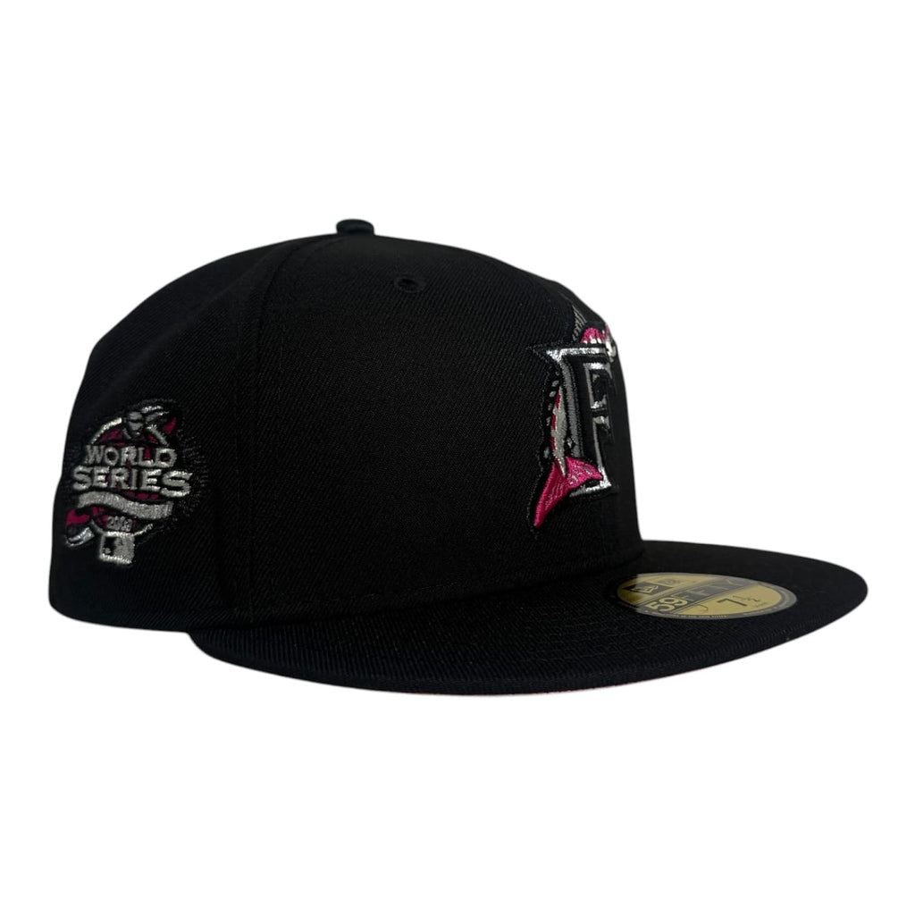 The Hat Wall Fitted hat New Era Florida Marlins 2003 World Series 59Fifty Fitted Hat