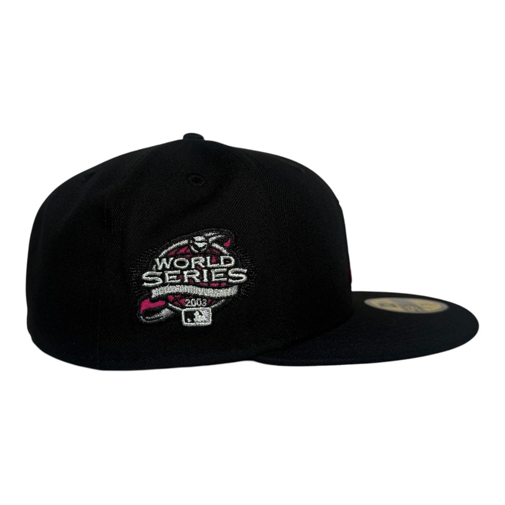 The Hat Wall Fitted hat New Era Florida Marlins 2003 World Series 59Fifty Fitted Hat