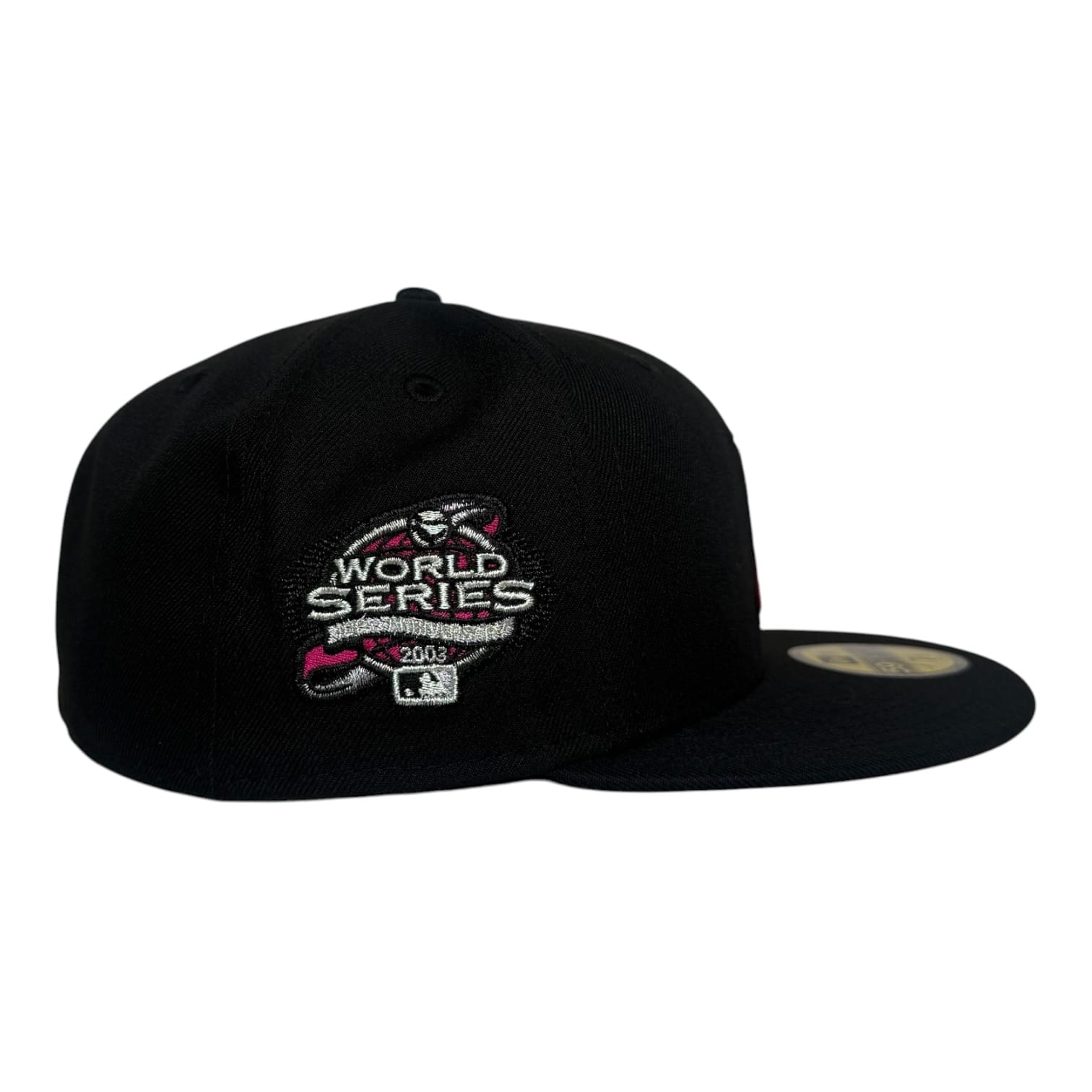 The Hat Wall Fitted hat New Era Florida Marlins 2003 World Series 59Fifty Fitted Hat