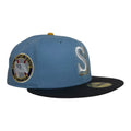 The Hat Wall Fitted hat New Era Seattle Mariners 1971 All Star Game 59Fifty Fitted Hat