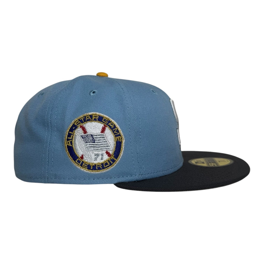 The Hat Wall Fitted hat New Era Seattle Mariners 1971 All Star Game 59Fifty Fitted Hat