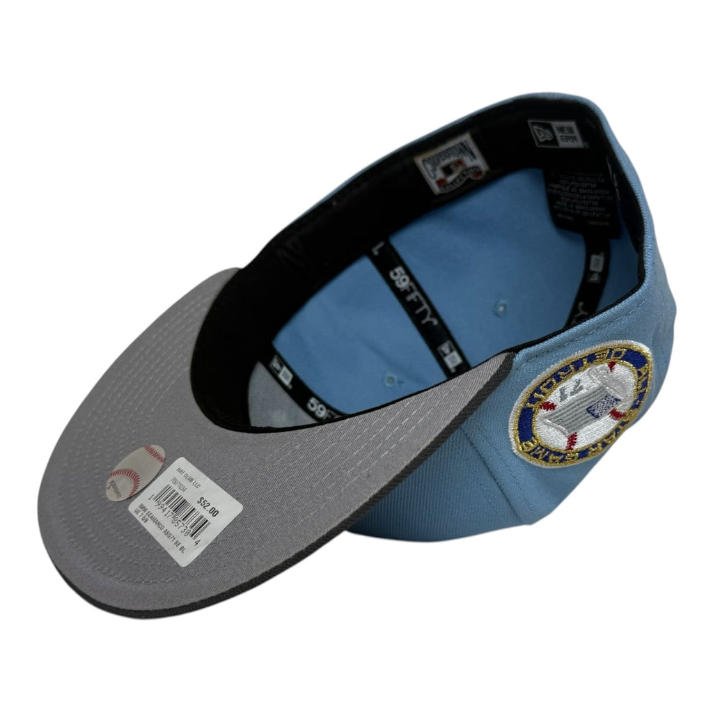 The Hat Wall Fitted hat New Era Seattle Mariners 1971 All Star Game 59Fifty Fitted Hat