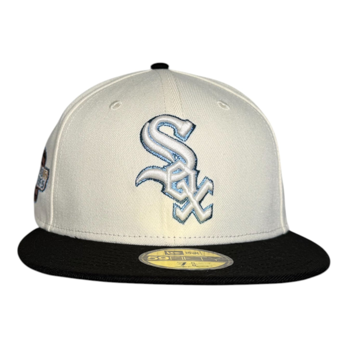Chicago White Sox Chrome Black 2 Tone 2005 World Series SP New Era 59Fifty Fitted
