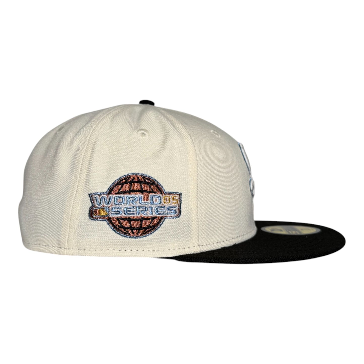 Chicago White Sox Chrome Black 2 Tone 2005 World Series SP New Era 59Fifty Fitted