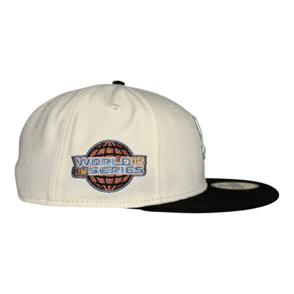 Chicago White Sox Chrome Black 2 Tone 2005 World Series SP New Era 59Fifty Fitted