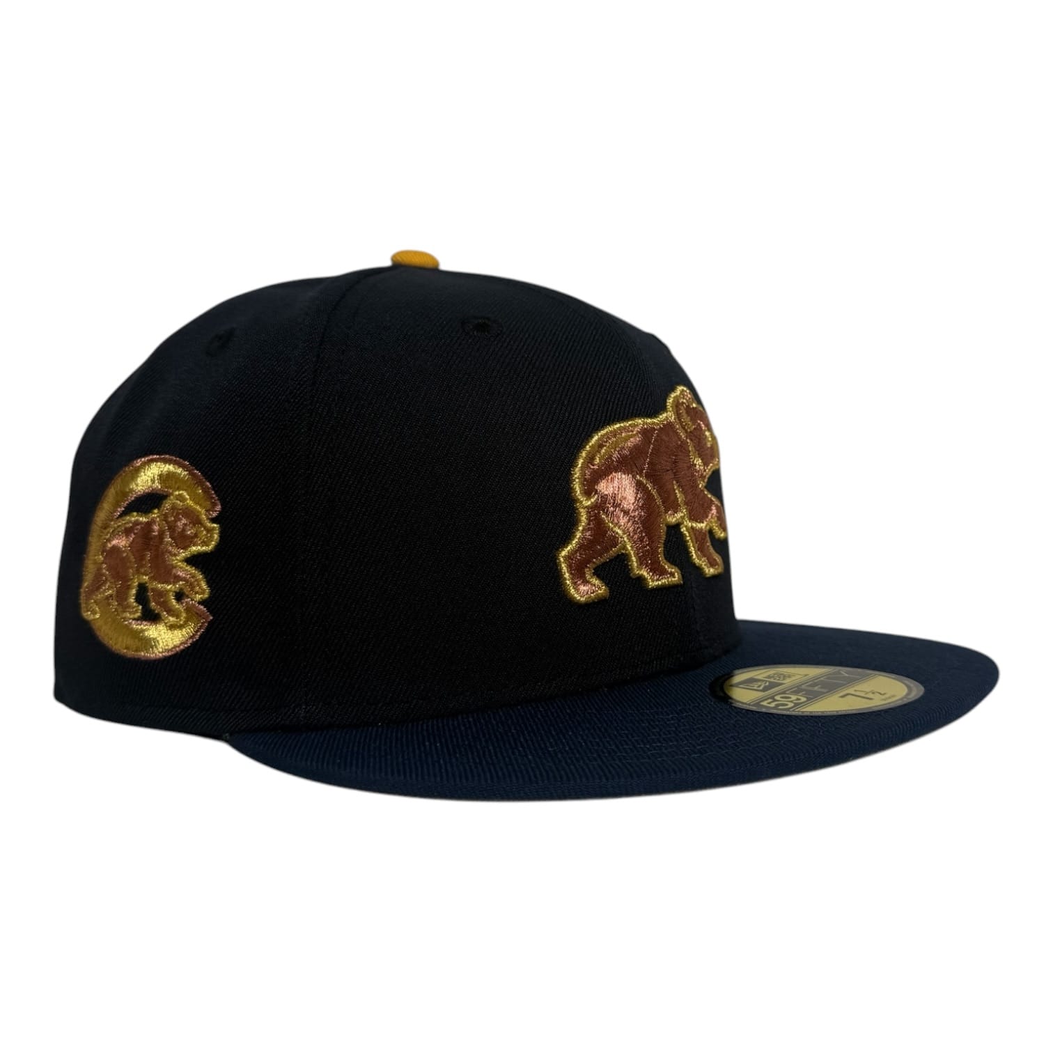 New Era Chicago Cubs "Golden Bear" 59Fifty Fitted Hats