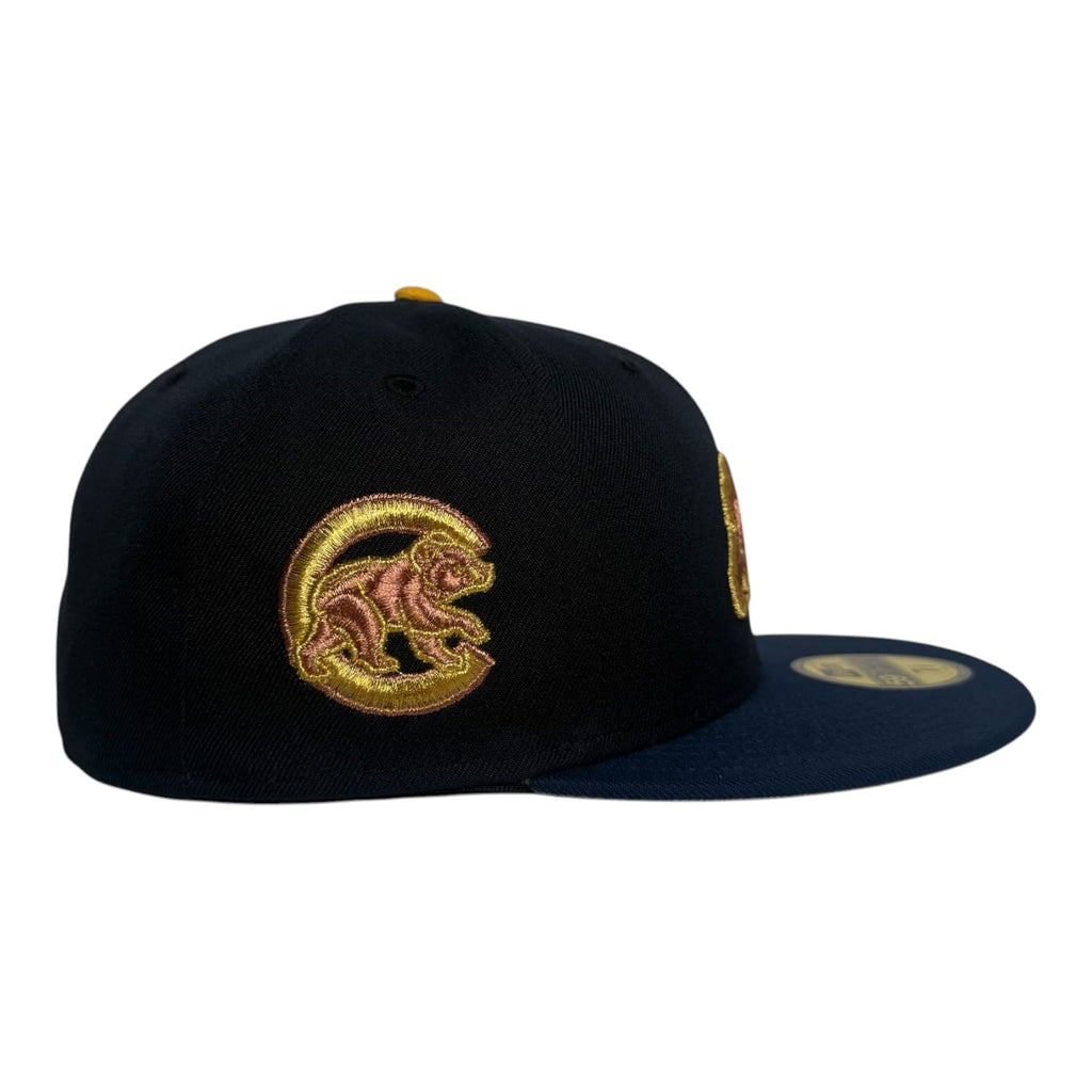 New Era Chicago Cubs "Golden Bear" 59Fifty Fitted Hats